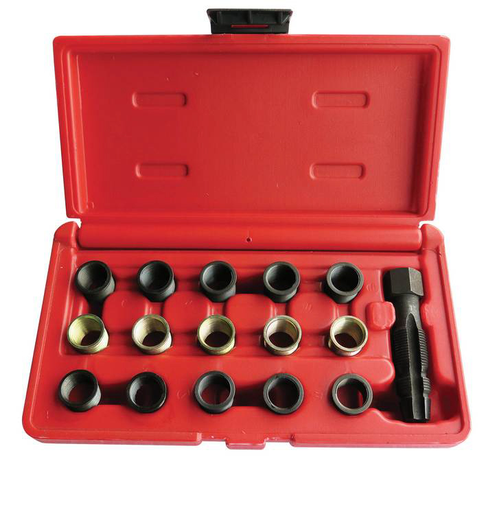 TARAUDS ET FILETS REFECT. PUITS BOUGIES M14, M16X1,25 - 16 P SAM OUTILLAGE - BCPFIL3