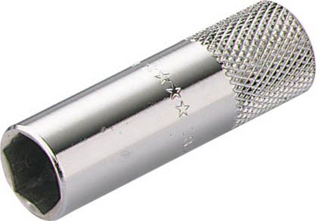 DOUILLE POUR BOUGIE LONGUE 3/8 16 MM SAM OUTILLAGE - BD16JL