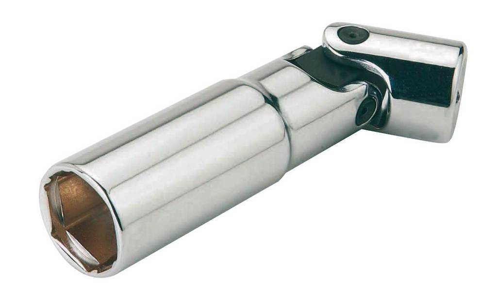 DOUILLE 3/8 POUR BOUGIE DE 14 MM A CARDAN SAM OUTILLAGE - BDC14JC