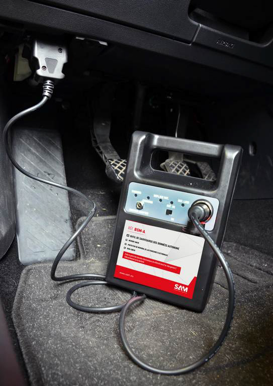 BOITIER DE SAUVEGARDE AUTONOME SAM OUTILLAGE - BSMA