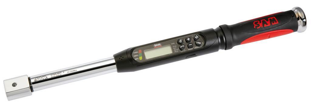 CLE DYNALIGHT E 34-340 NM ATTACHEMENT RECTANGULAIRE SAM OUTILLAGE - DYG3401