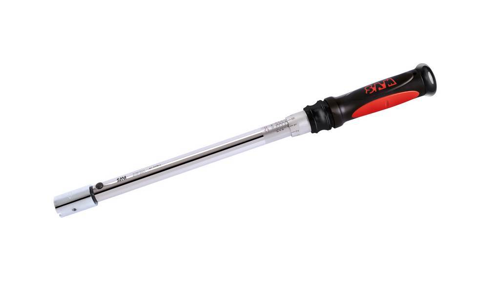 CLE DYNAMOMETRIQUE DYNATECH 70-350 NM POUR EMBOUTS RONDS SAM OUTILLAGE - DYT3500