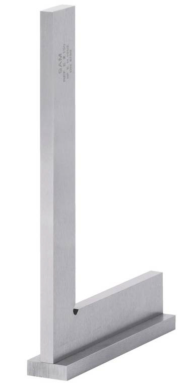 EQUERRE PRECISION A CHAPEAU CLASSE 1 SAM OUTILLAGE - E10100
