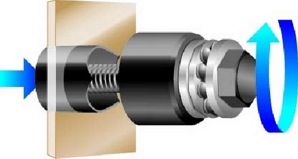 EMPORTE PIECE 16 MM SAM OUTILLAGE - EMP160