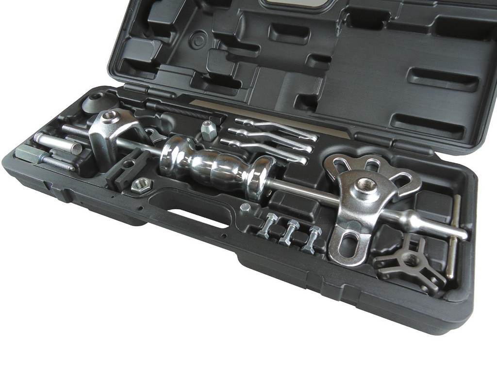 Coffret extracteur multi-usages : moyeu, roulement SAM OUTILLAGE - EX380K