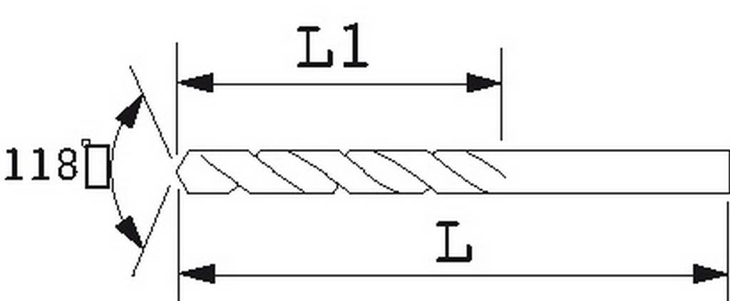 FORET COURT 11 MM SAM OUTILLAGE - FP111