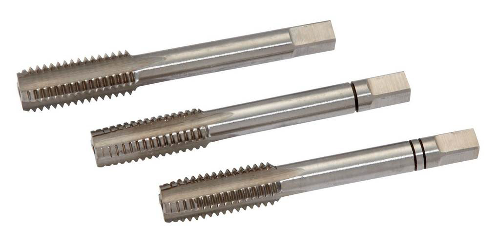 Set de 3 tarauds HSS 4x0,7 mm SAM OUTILLAGE - FTR4