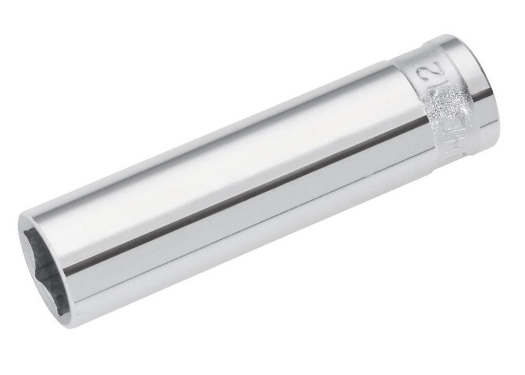 DOUILLE 6 PANS LONGUE 3/8 18 MM SAM OUTILLAGE - JHL18