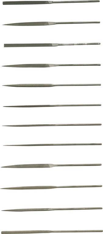 LIME AIGUILLE DEMI RONDE 180 MM SAM OUTILLAGE - LAD18