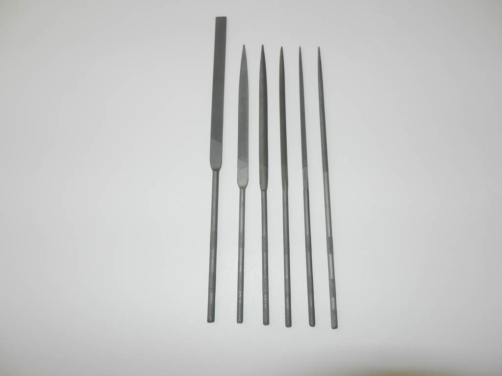 TROUSSE 6 LIMES AIGUILLES SAM OUTILLAGE - LAJ16