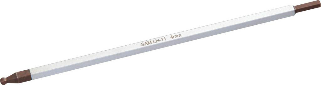LAME REVERSIBLE DE RECHANGE SPHERIQUE 6 MM SAM OUTILLAGE - LH13