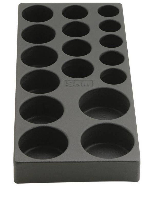 MODULE VIDE POUR DOUILLES ET ACCESSOIRES 3/4 SAM OUTILLAGE - MOD15