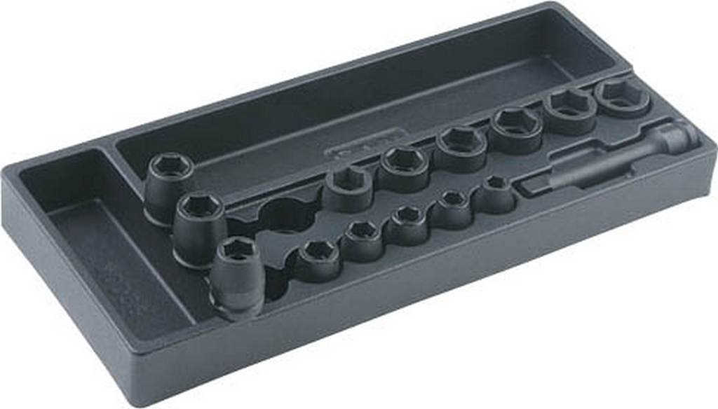 MODULE DE 14 DOUILLES CHOCS 1/2 + 1 RALLONGE 125 MM SAM OUTILLAGE - NSJ15M