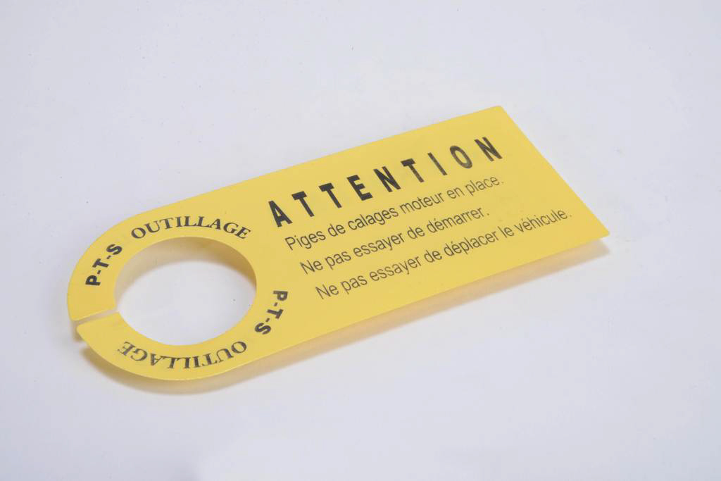 ETIQUETTE SECURITE SAM OUTILLAGE - P346299