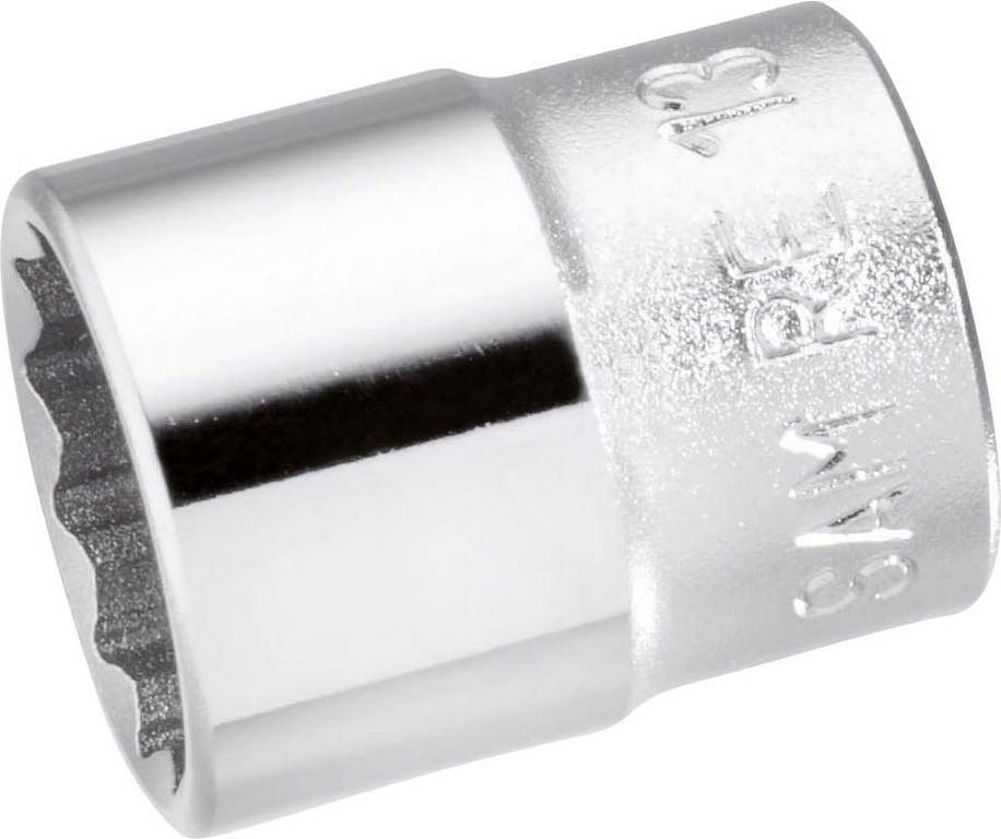 DOUILLE 1/4' 12 PANS 13 MM SAM OUTILLAGE - RE13