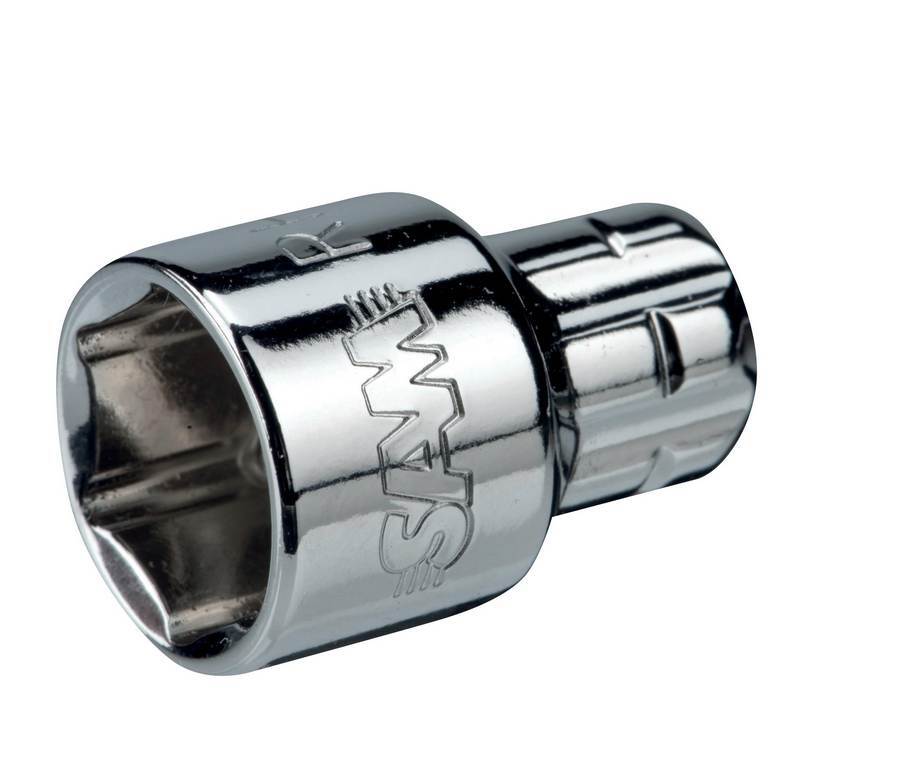DOUILLE TRAVERSANTE 1/4 6P SD 8 MM SAM OUTILLAGE - RHS8