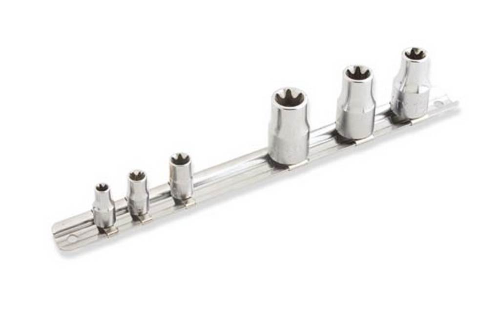 RACK 6 DOUILLES TORX SAM OUTILLAGE - RSTXJ6R
