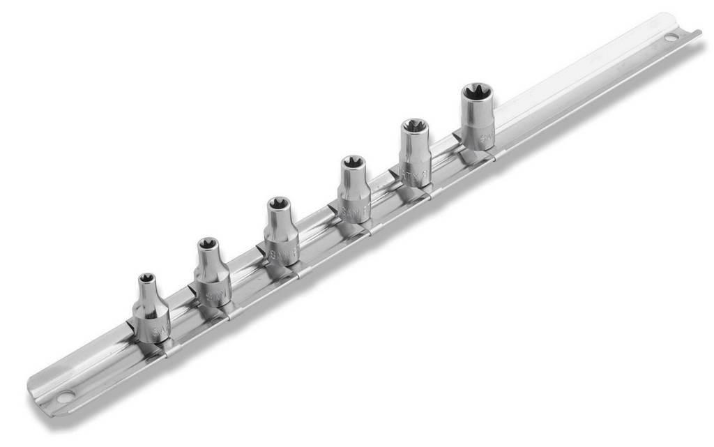 JEU 6 DOUILLES 1/4 TORX SAM OUTILLAGE - RTXJ6R