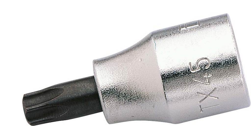 DOUILLE TOURNEVIS MONOBLOC 1/4 RESISTORX 8 SAM OUTILLAGE - RX8