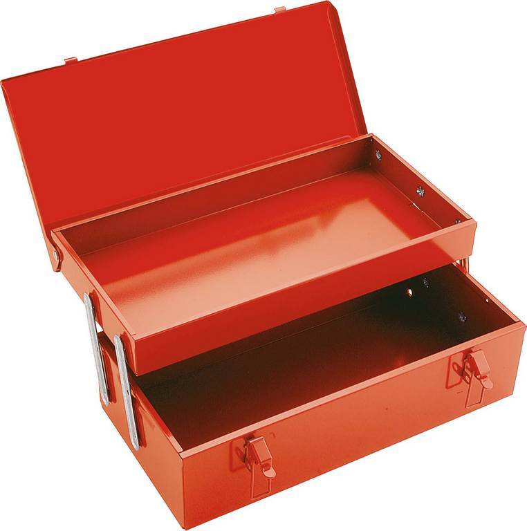 BOITE A OUTILS VIDE 2 CASES SAM OUTILLAGE - SAM591PBV