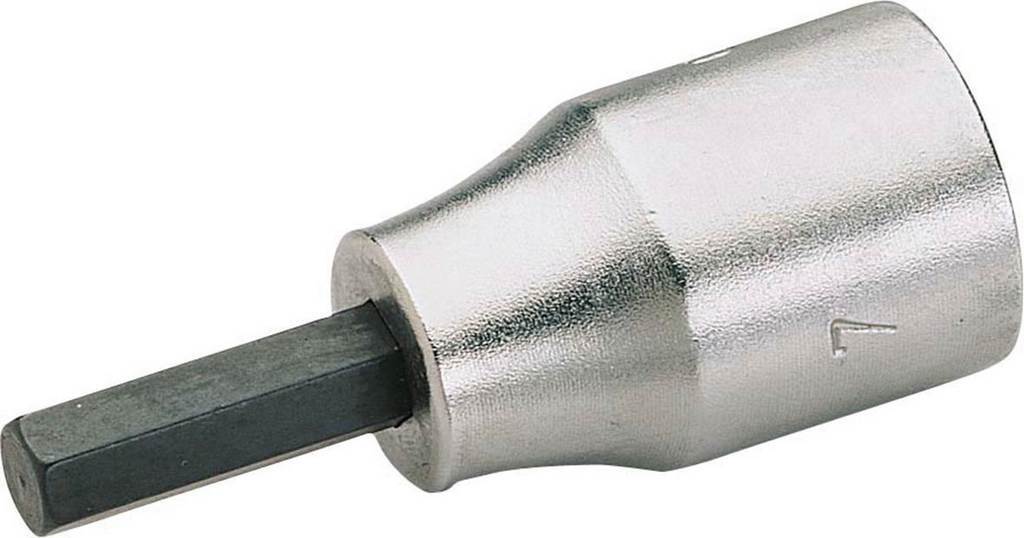 DOUILLE TOURNEVIS 1/2 6 PANS MALE: L100-H7 SAM OUTILLAGE - SC107