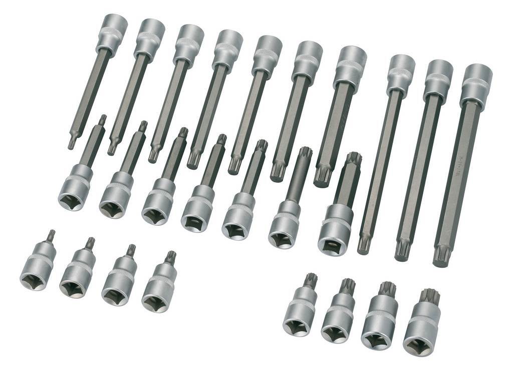 DOUILLE TOURNEVIS 1/2 XZN L100-M12 SAM OUTILLAGE - SD1012