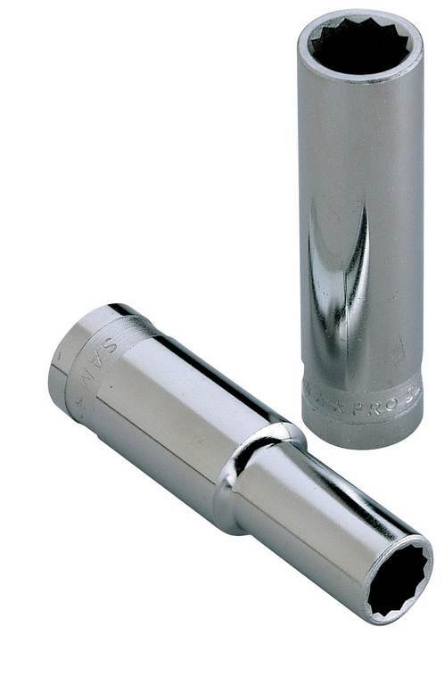 DOUILLE LONGUE 1/2 12 PANS 27 MM SAM OUTILLAGE - SL27