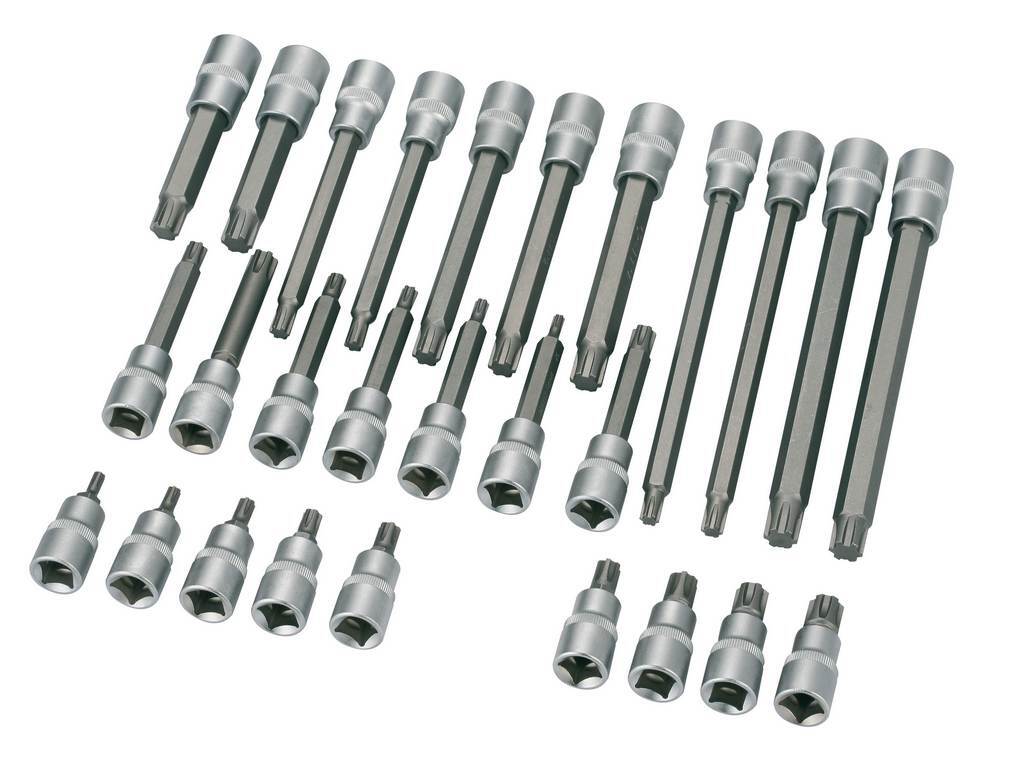 DOUILLE TOURNEVIS 1/2 RIBE L140-RB12 SAM OUTILLAGE - SR1412