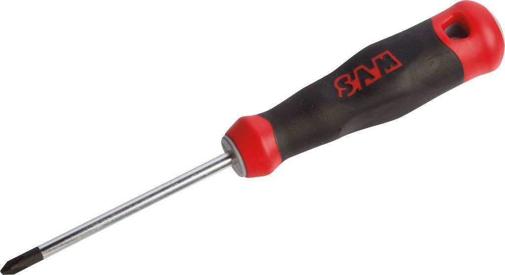 TOURNEVIS BIMATIERE S1 PH N°0 3X75 SAM OUTILLAGE - T0P75