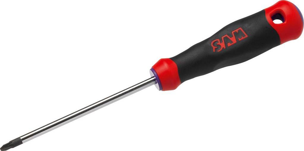 TOURNEVIS BIMATIERE S1 PZ N°0 3X75 SAM OUTILLAGE - T0PZ75