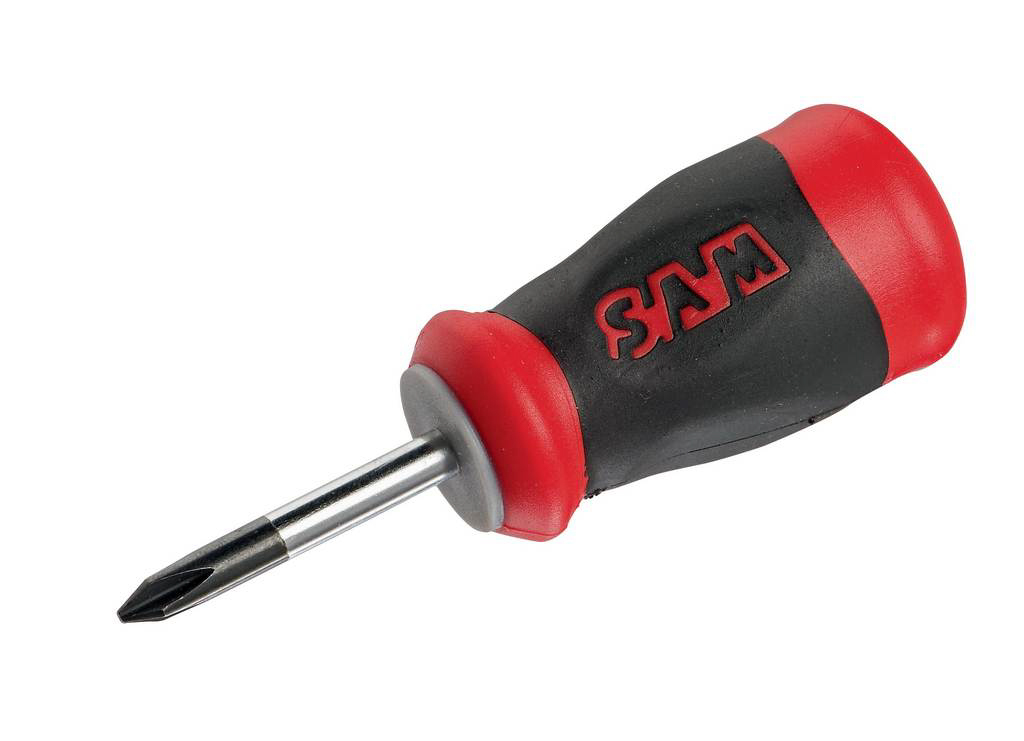 TOURNEVIS BIMATIERE S1 PH N°1 5X35 SAM OUTILLAGE - T1P35