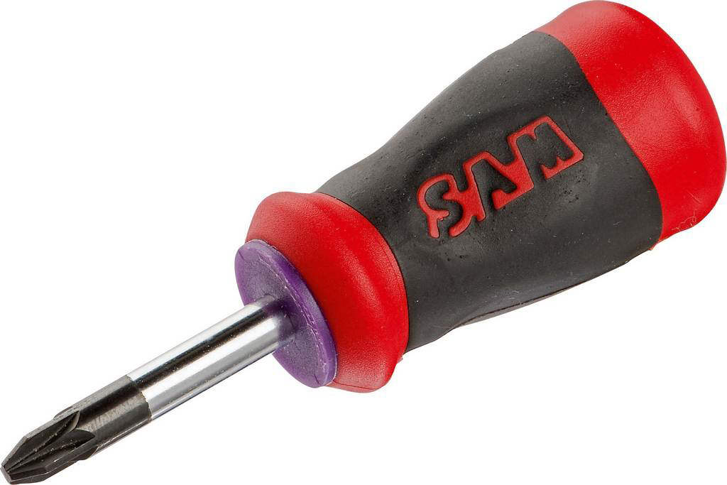 TOURNEVIS BIMATIERE S1 PZ N°1 5X25 SAM OUTILLAGE - T1PZ25