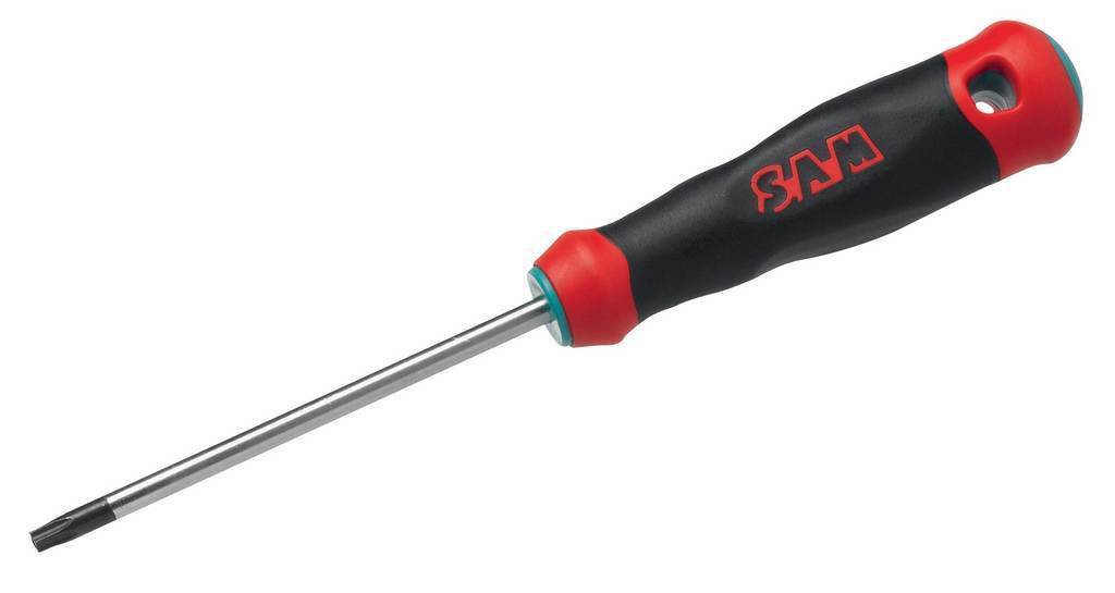 TOURNEVIS BIMATIERE S1 TORX PERCE T27 SAM OUTILLAGE - T27R115