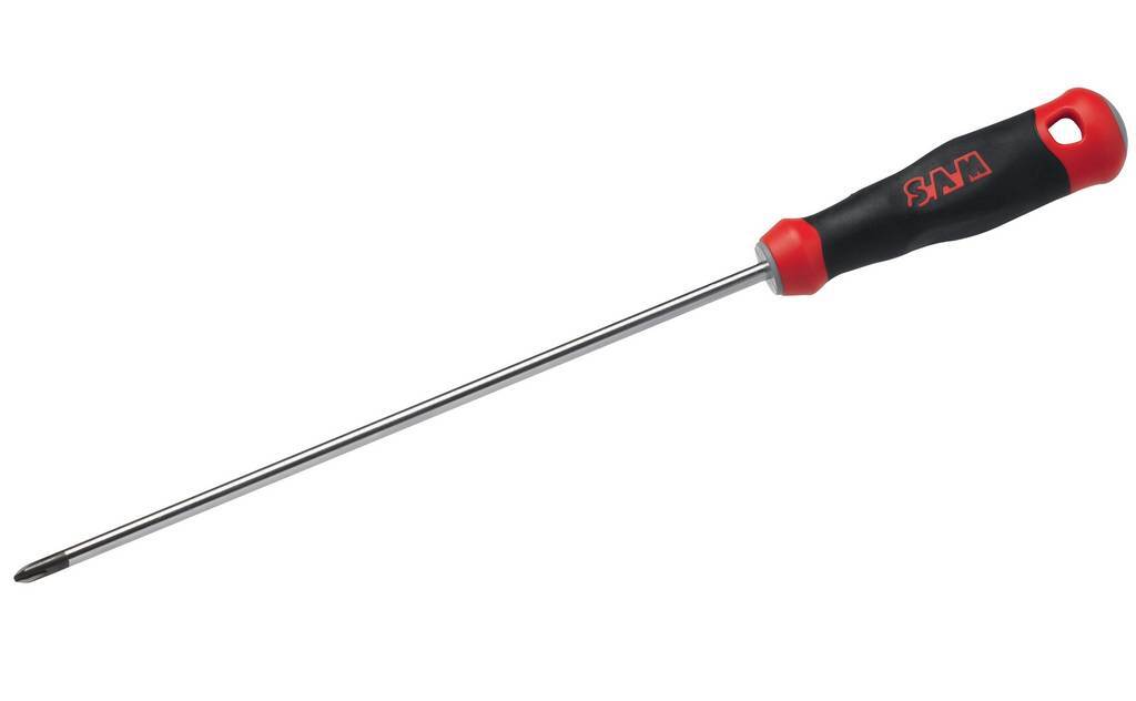 TOURNEVIS BIMATIERE S1 PH N°2 6X250 SAM OUTILLAGE - T2P250