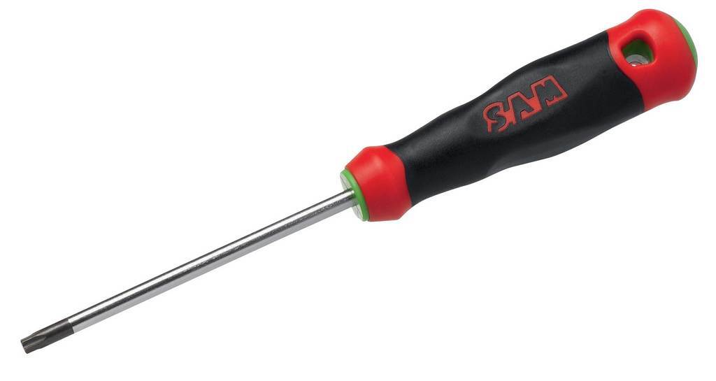 TOURNEVIS BIMATIERE S1 TORX T30 SAM OUTILLAGE - T30X115