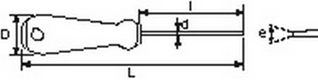 TOURNEVIS BIMATIERE S1 FENTE ELECTRICIEN 3X100 SAM OUTILLAGE - T3E100FME