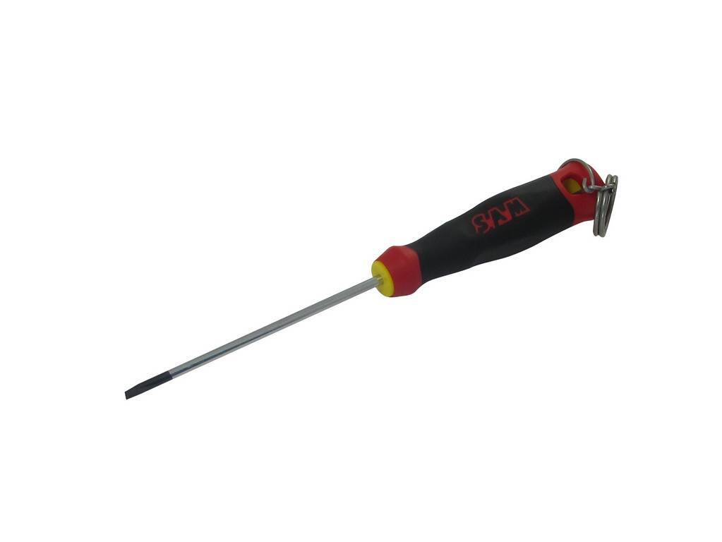 TOURNEVIS BIMATIERE S1 FENTE ELECTRICIEN 3X100 SAM OUTILLAGE - T3E100FME