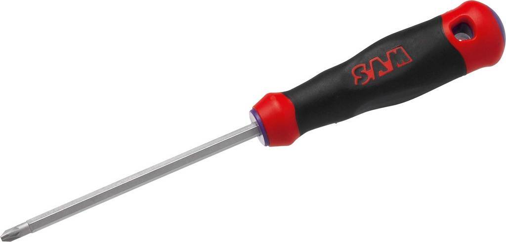 TOURNEVIS BIMATIERE S1 HEXAGONAL PZ N°3 SAM OUTILLAGE - T3PZH150