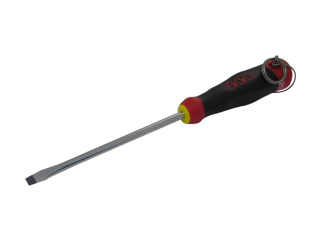TOURNEVIS BIMATIERE S1 FENTE MECANICIEN 8X150 SAM OUTILLAGE - T8M150FME