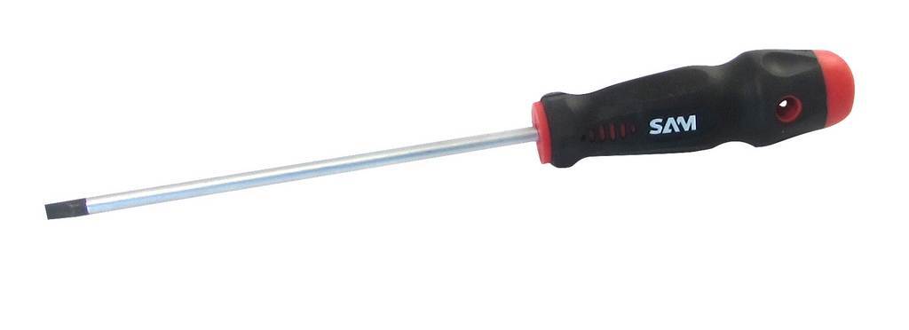 TOURNEVIS BIMATIERE ELECTRICIEN 3,5X75 MM SAM OUTILLAGE - TA35E75