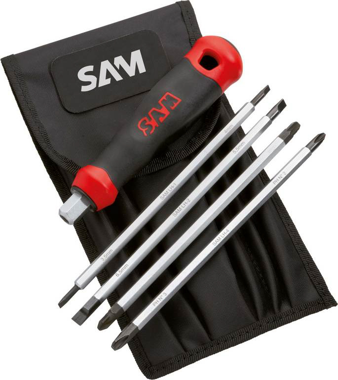 TROUSSE MULTILAMES FENTE ET PHILLIPS SAM OUTILLAGE - TR7
