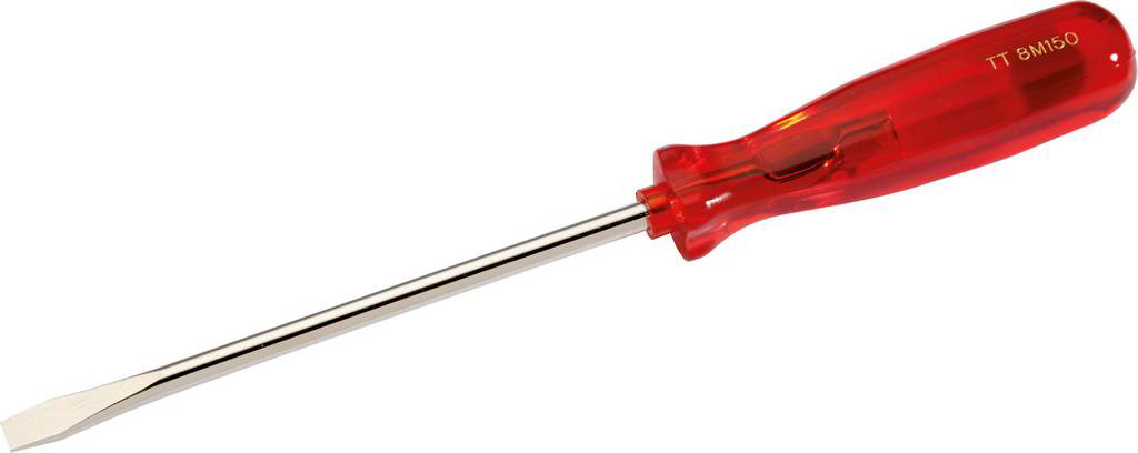 TOURNEVIS TRADITION MECANICIEN 5,5X100 MM SAM OUTILLAGE - TT55M100