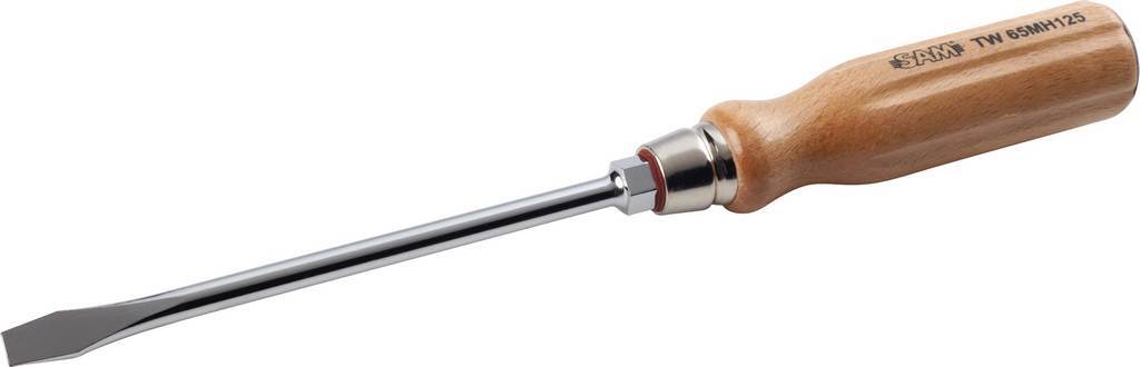 TOURNEVIS BOIS FENTE MECANICIEN 14X250 MM SAM OUTILLAGE - TW14MH250