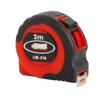 SAM OUTILLAGE-MESURE BIMATIERE 2M X 16 MM-UB-216