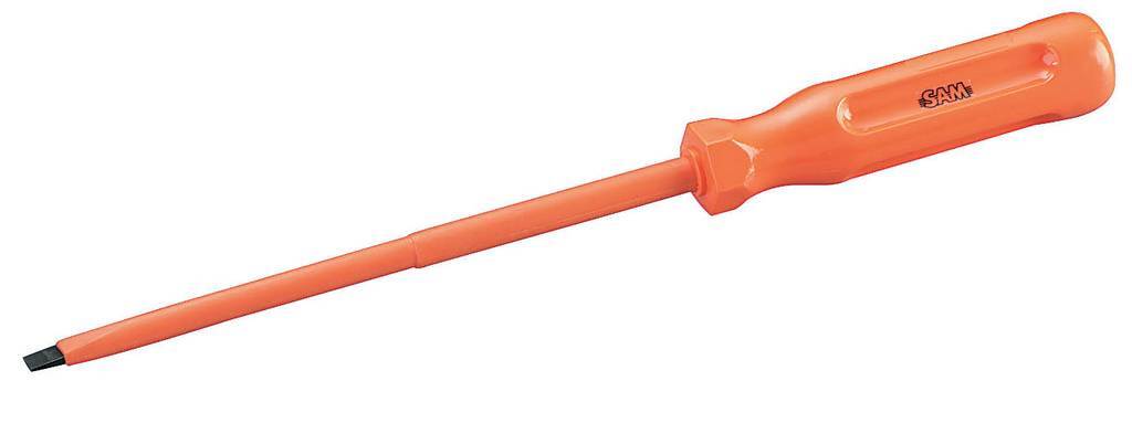 TOURNEVIS FENTE ISOLE 2X70 SAM OUTILLAGE - Z153M1