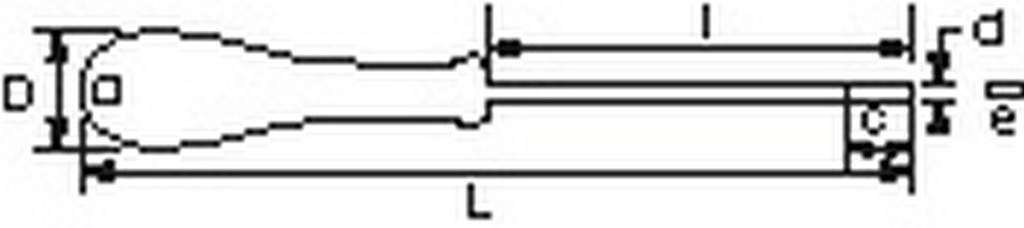 TOURNEVIS FENTE ISOLE 3X100 SAM OUTILLAGE - Z153M3