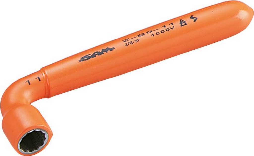 CLE A PIPE 1 TETE 12 PANS ISOLEE 17 MM SAM OUTILLAGE - Z8017