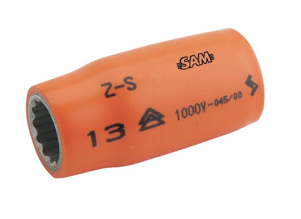 DOUILLE ISOLEE 1/2 12 PANS 23 MM SAM OUTILLAGE - ZS23