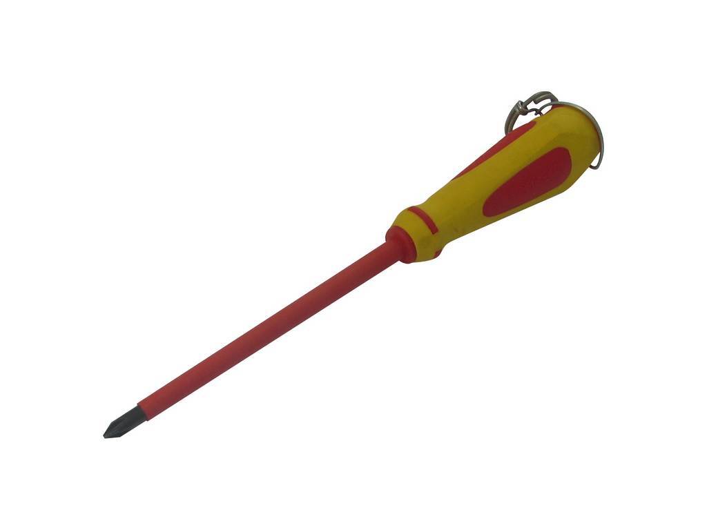 TOURNEVIS PHILLIPS ISOLE 1000 VOLTS SAM OUTILLAGE - ZTB1P125FME
