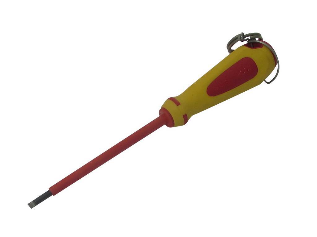 TOURNEVIS ELECTRICIEN ISOLE 1000 VOLTS SAM OUTILLAGE - ZTB35E100FME
